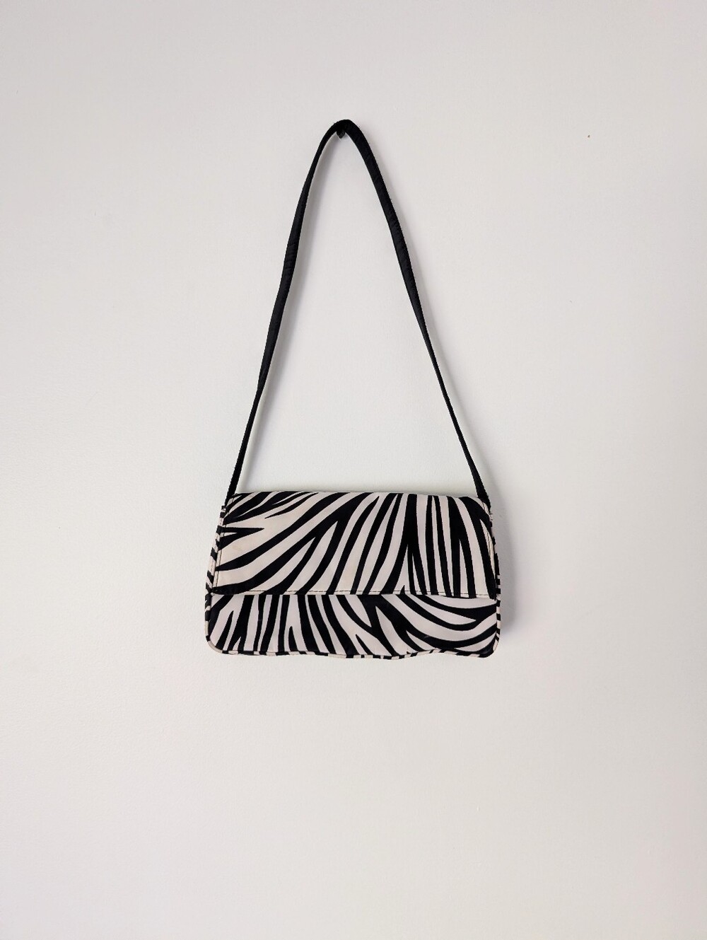 Y2K Era Zebra Purse